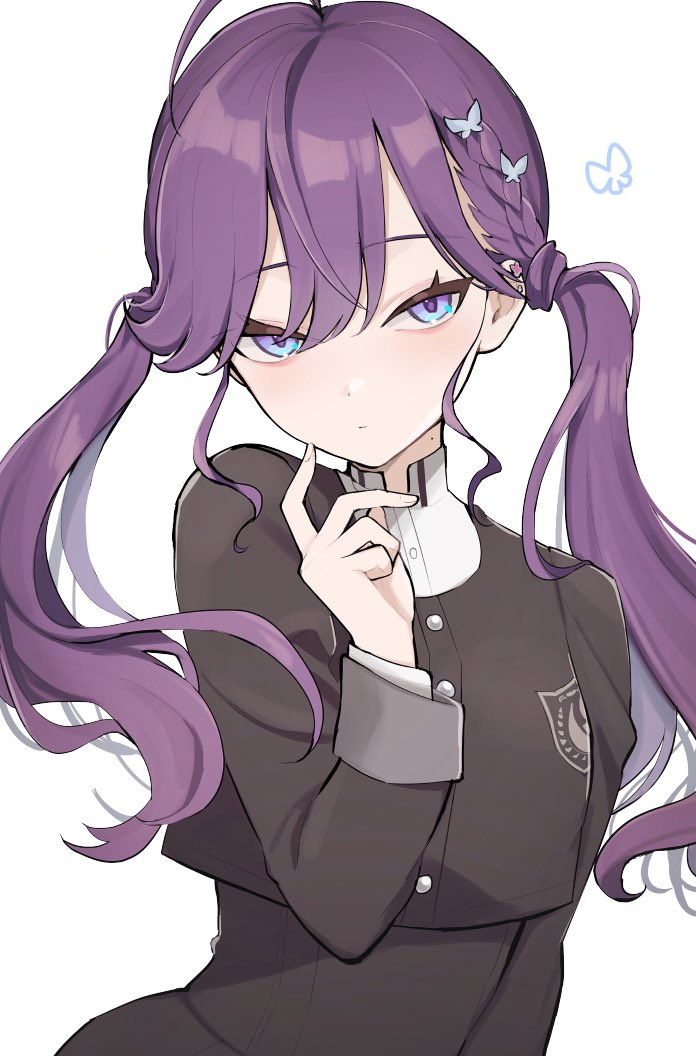 kaya rinha (idolmaster and 1 more) drawn by ura_(hamburg_oniku)