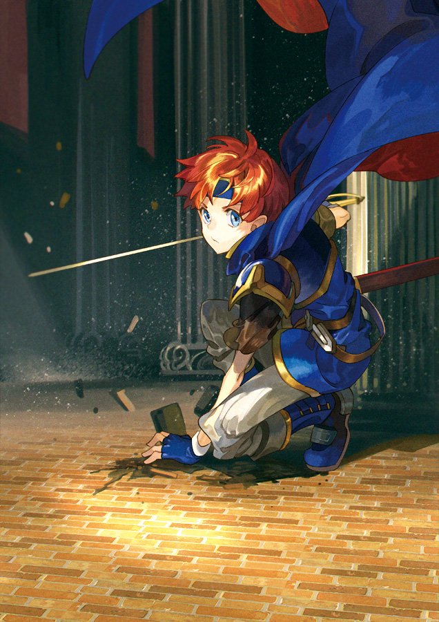 roy (fire emblem and 1 more) drawn by noki_(affabile)