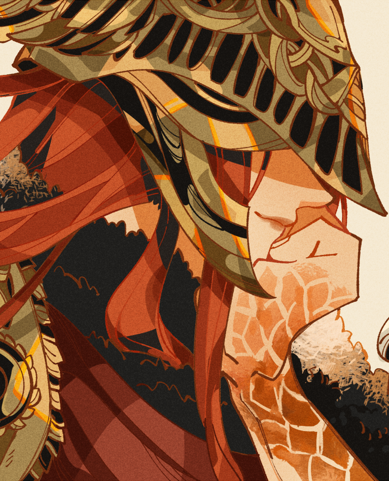 malenia blade of miquella (elden ring) drawn by drenched-in-sunlight