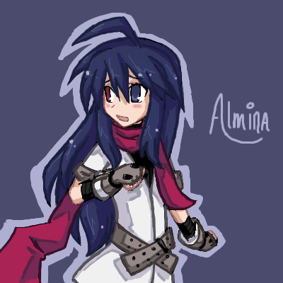 almaz von almadine adamant (disgaea and 1 more)