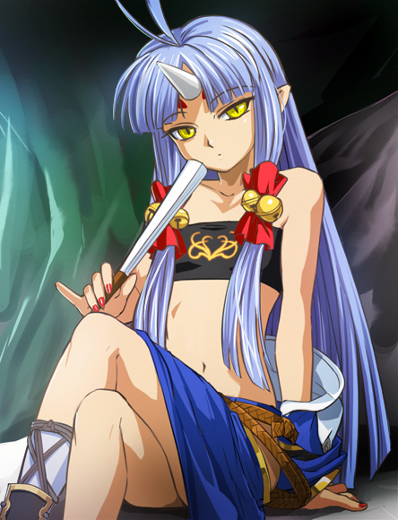 suzuka hime (super robot wars and 1 more) drawn by haruyama_kazunori