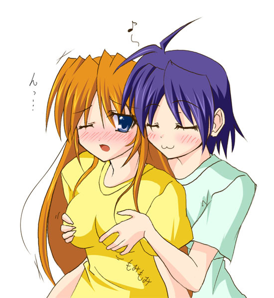 subaru nakajima and teana lanster (lyrical nanoha and 1 more)