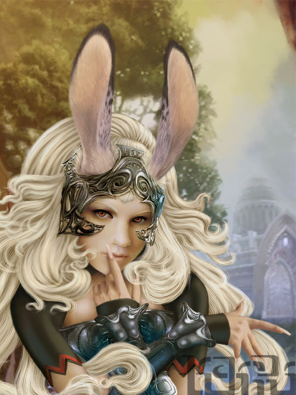 fran (final fantasy and 1 more) drawn by kaikailove
