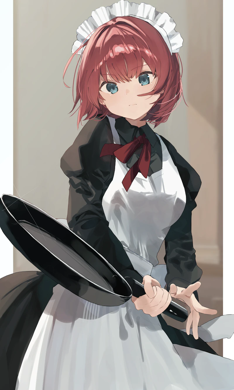 hisui (tsukihime) drawn by higa_(gominami)