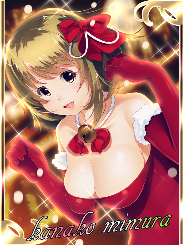 mimura kanako (idolmaster and 1 more) drawn by yuuji_(yukimimi)
