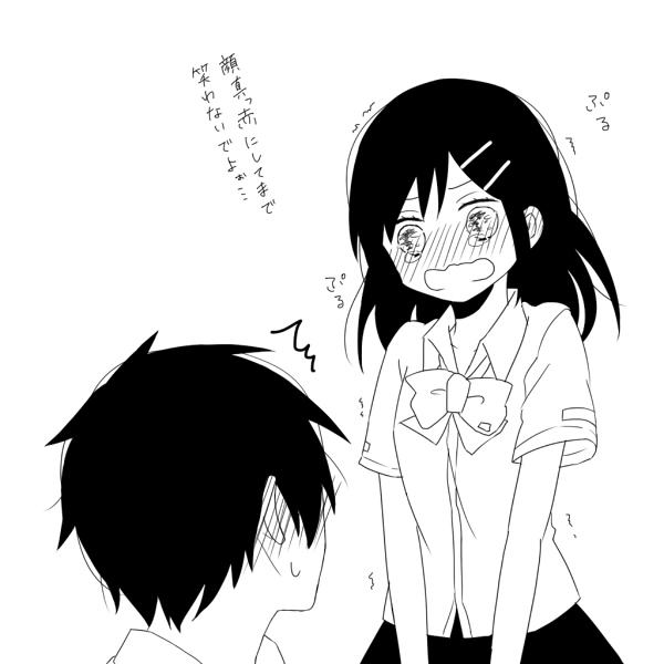 tateyama ayano and kisaragi shintarou (kagerou project) drawn by tonari_(z7x8c9)