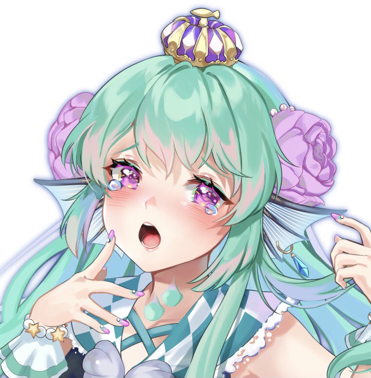 finana ryugu (nijisanji and 1 more) drawn by alice_vu
