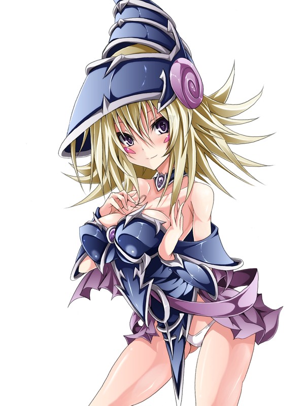 magi magi magician gal (yu-gi-oh! and 1 more) drawn by mosui_(kori_can)