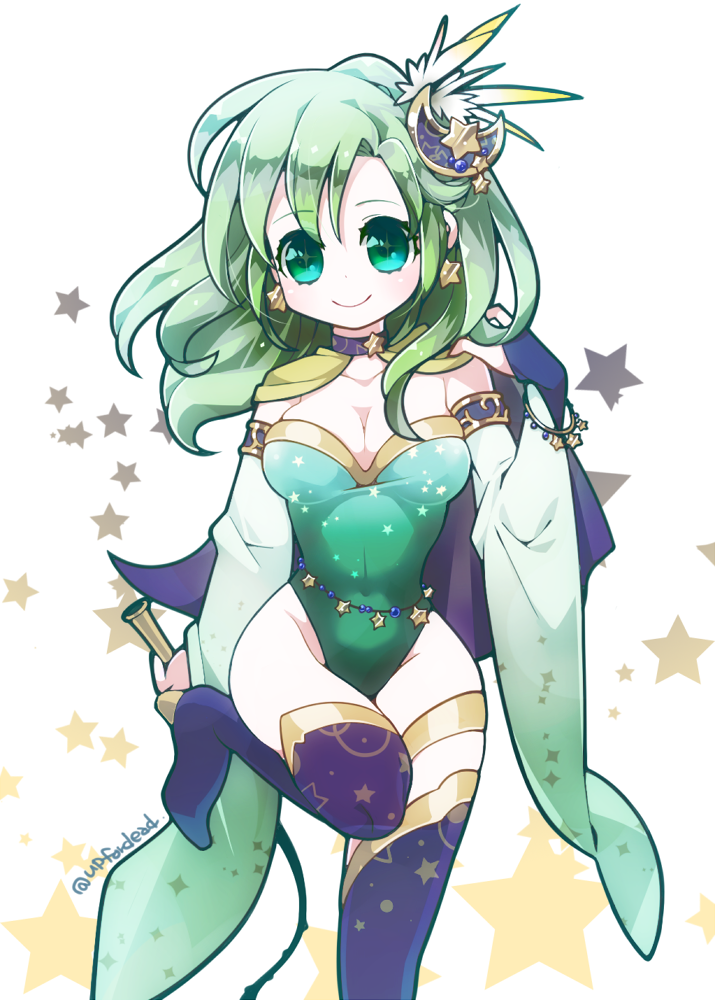 rydia (final fantasy and 1 more) drawn by saitou_aki