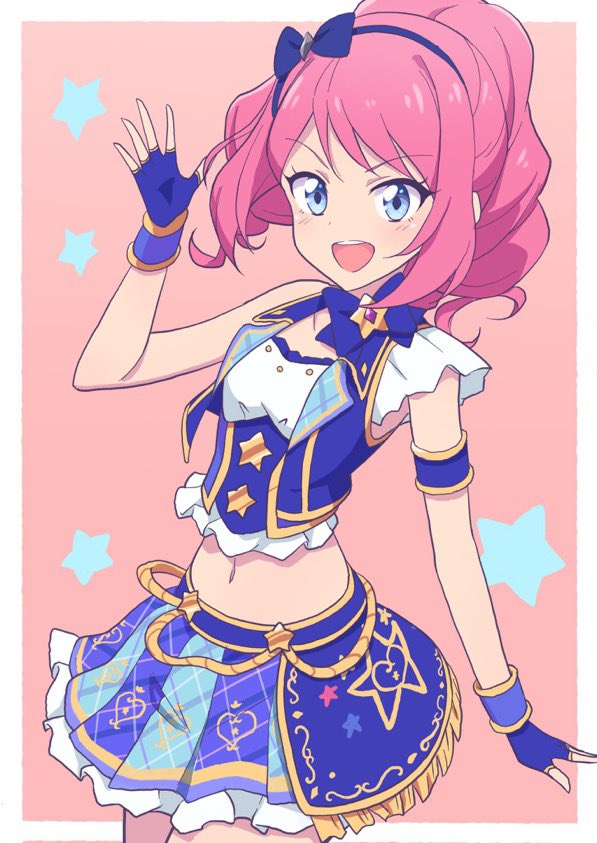 sakuraba rola (aikatsu! and 1 more) drawn by cbgb