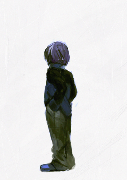 paul (pokemon and 1 more) drawn by endou_yuu