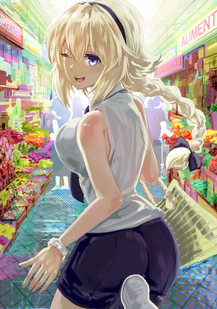 jeanne d'arc (fate and 2 more) drawn by uenoryoma