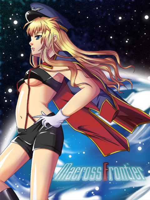 sheryl nome (macross and 1 more) drawn by miyu_(lovesickness)