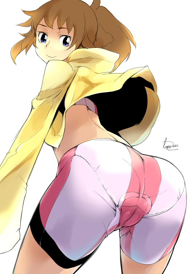 hoshino fumina (gundam and 2 more) drawn by topo_(bacchustab)
