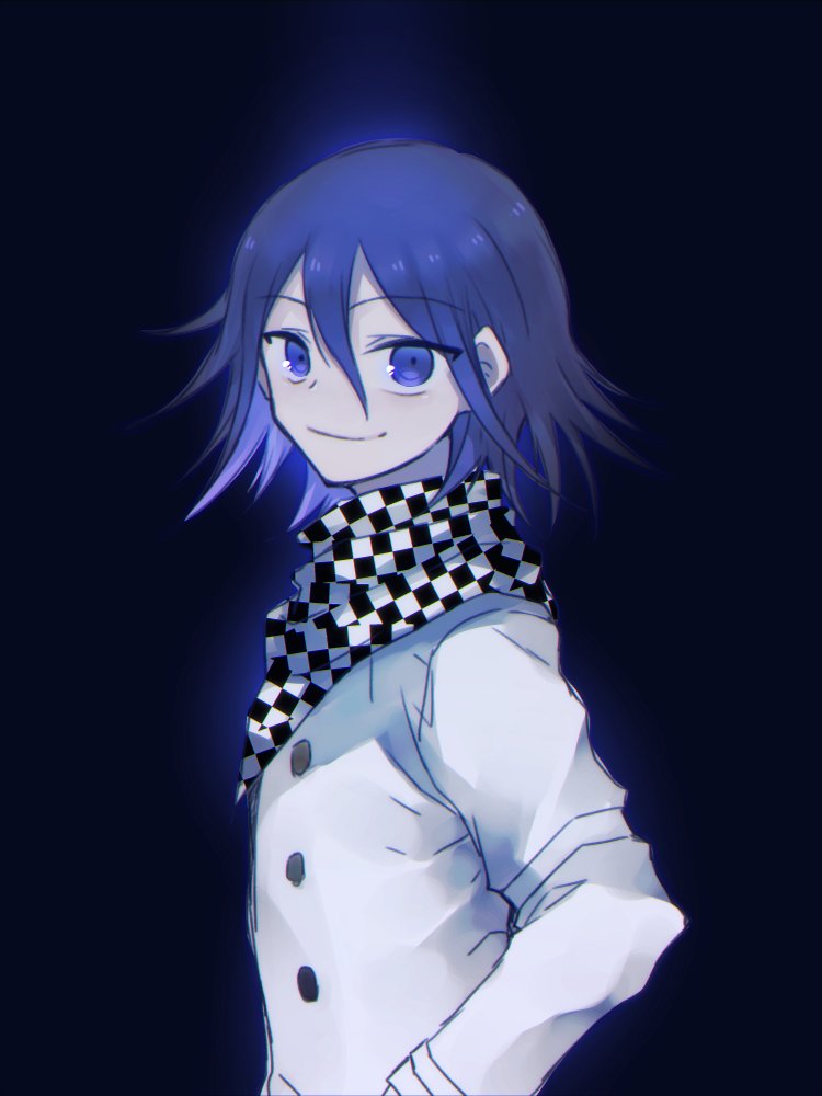 oma kokichi (danganronpa and 1 more) drawn by sumika_(rrz03)