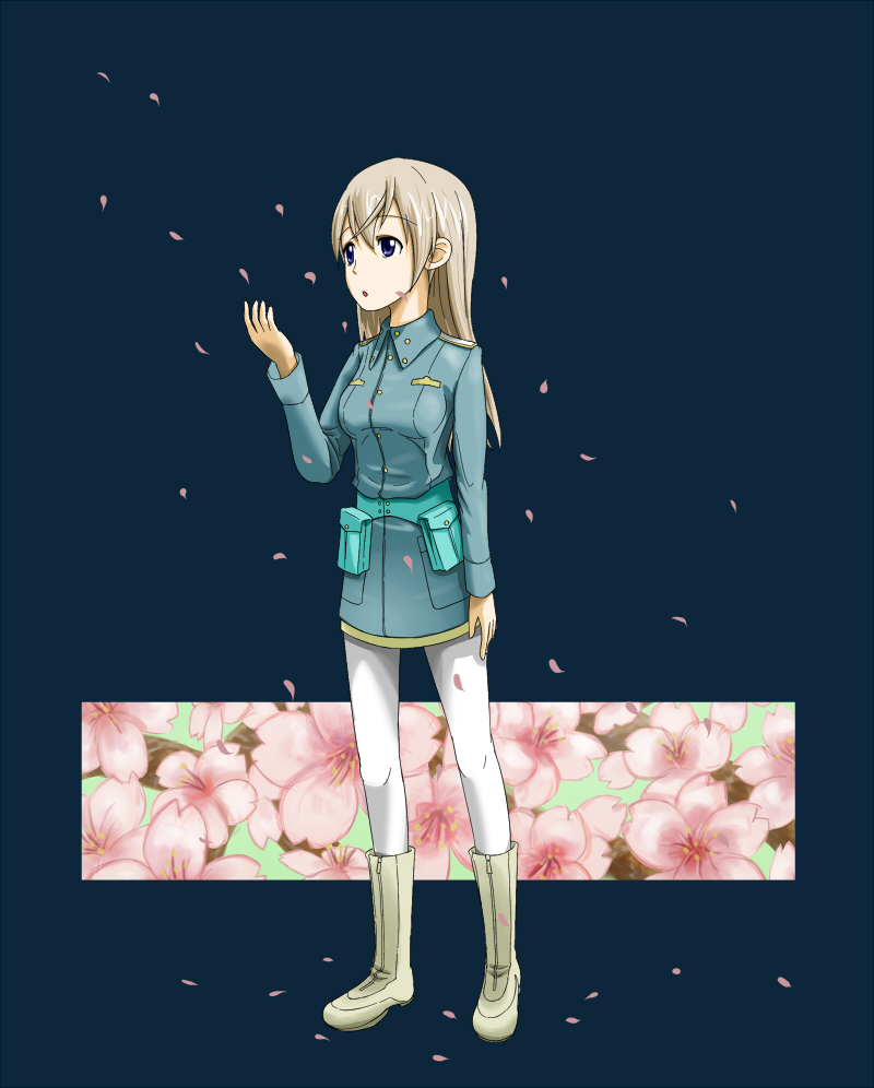 eila ilmatar juutilainen (world witches series and 1 more) drawn by wa_ichirou