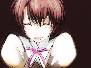 fujioka haruhi (ouran high school host club) drawn by puyo_(puyotopia)