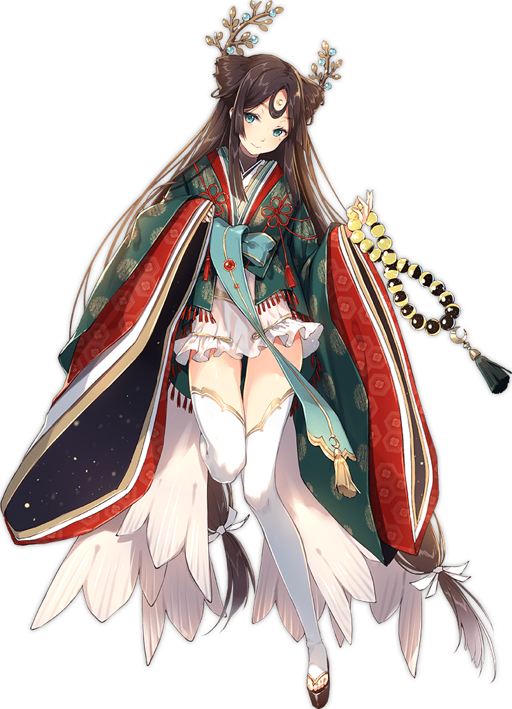 kaguya hime (ark order) drawn by kamon_(shinshin)