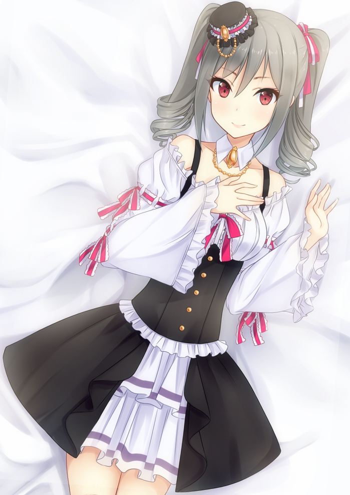 kanzaki ranko (idolmaster and 1 more) drawn by hiiragi_hazime
