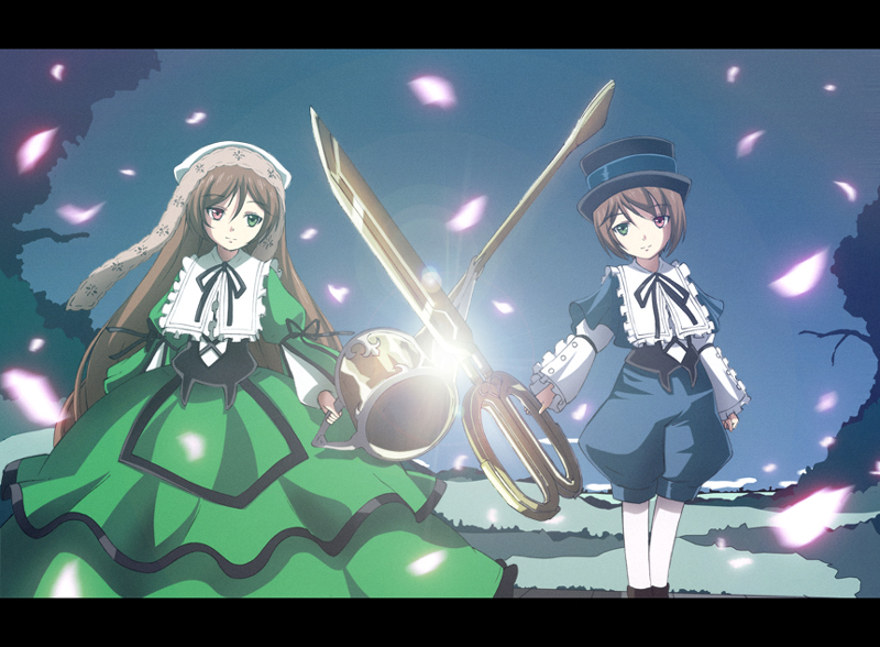 suiseiseki and souseiseki (rozen maiden) drawn by hayakawa_harui