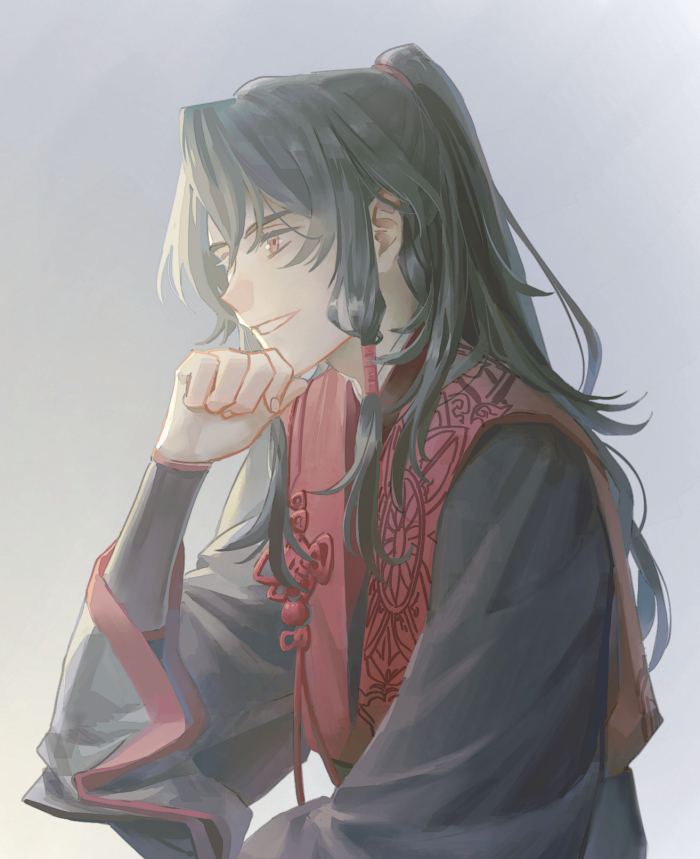 zheng chenggong (fate and 1 more) drawn by keclpshvli