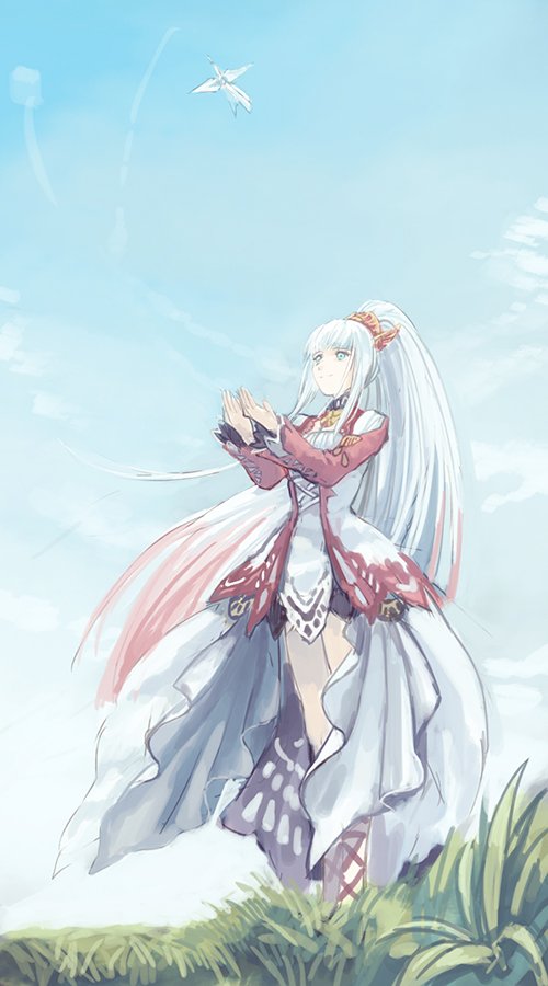 lailah and matsuki miyu (tales of and 1 more) drawn by cocodar
