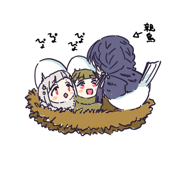 murano sayaka, yugiri tsuzuri, and kachimachi kosuzu (love live! and 1 more) drawn by shinanoya_(satanicad)