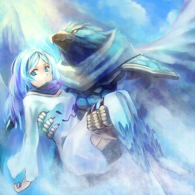 pixiv fantasia and 1 more drawn by edobox