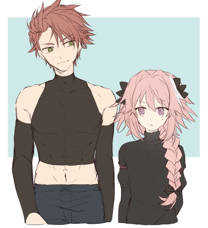astolfo (fate and 1 more) drawn by kan'yu_(citron_82)