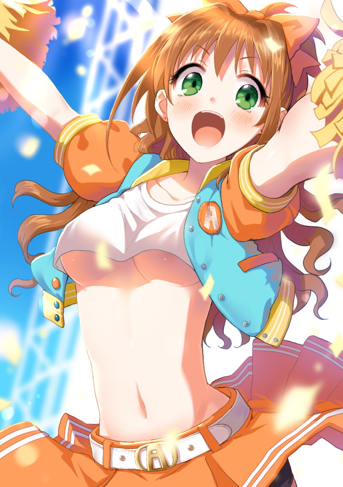 hino akane (idolmaster and 1 more) drawn by furururu