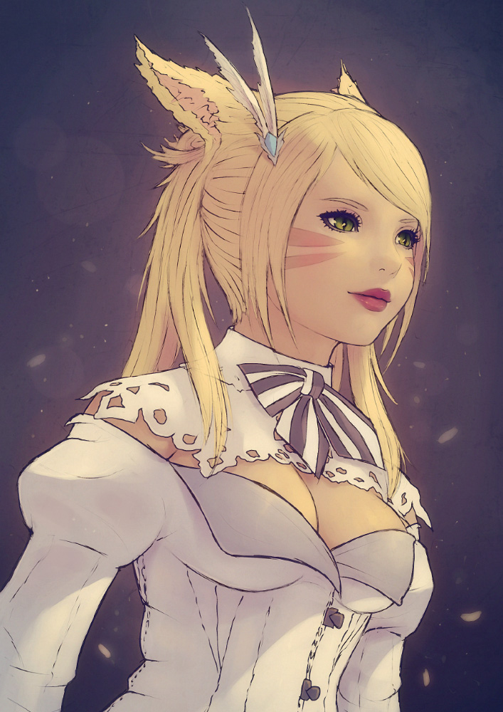 warrior of light (final fantasy and 1 more) drawn by soranamae
