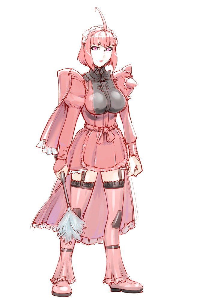 zaku ii and zaku ii s char custom (gundam and 1 more) drawn by ueyama_michirou