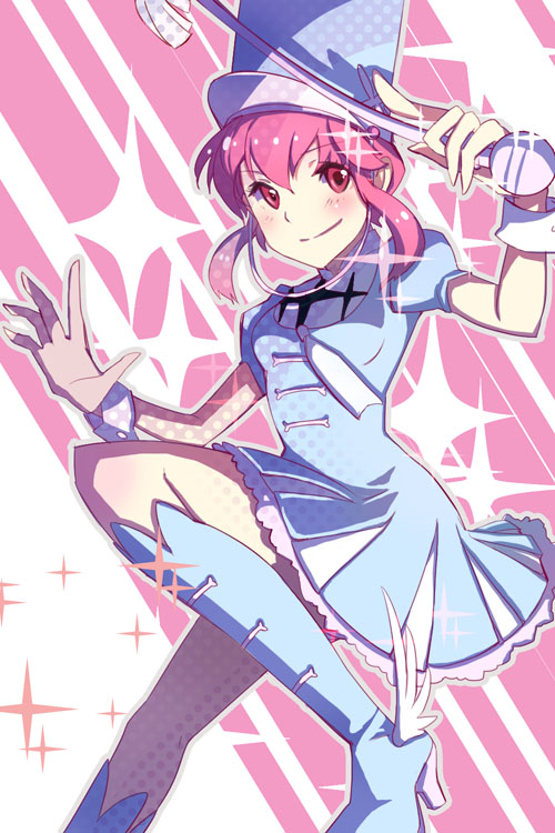 jakuzure nonon (kill la kill) drawn by mao_xiaozha_(rumiechen)