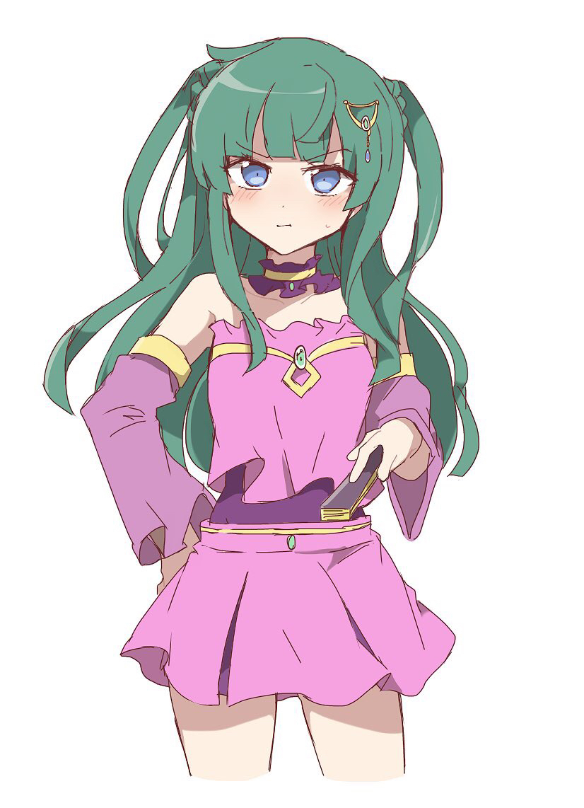 tsukikawa chili (pretty series and 1 more) drawn by nojima_minami
