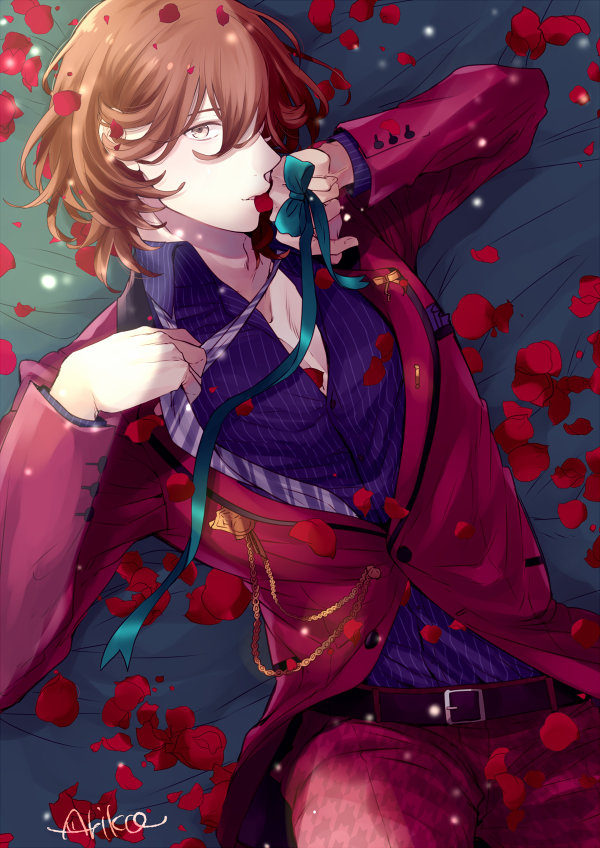 kotobuki reiji (uta no prince-sama and 1 more) drawn by rikoko