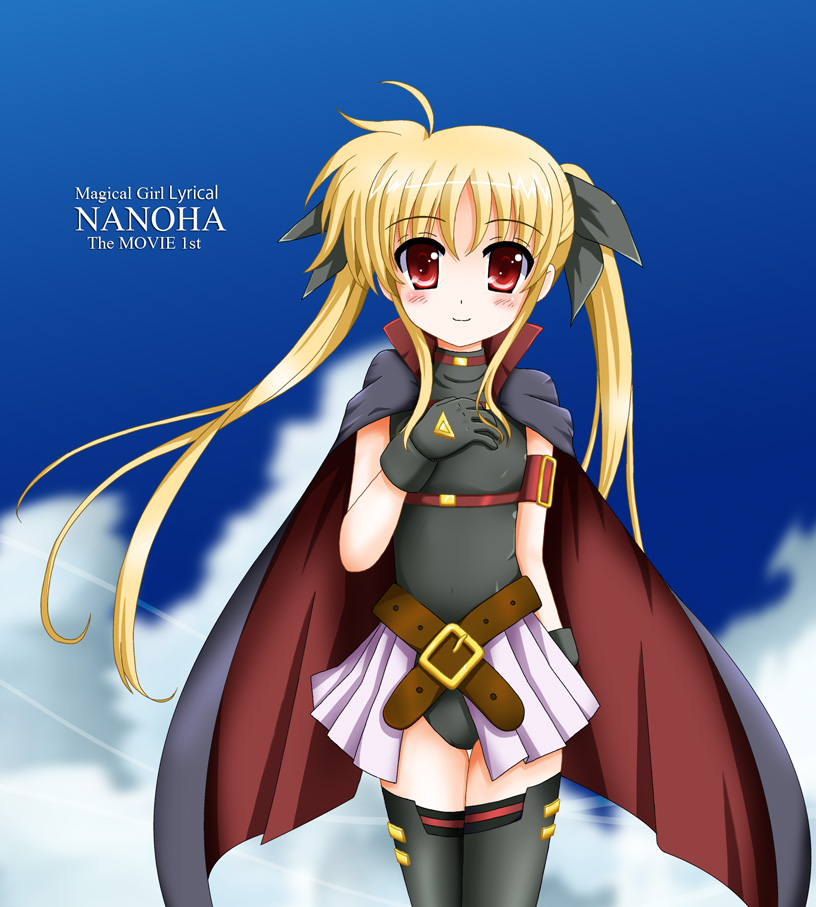 fate testarossa (lyrical nanoha and 2 more) drawn by flipper