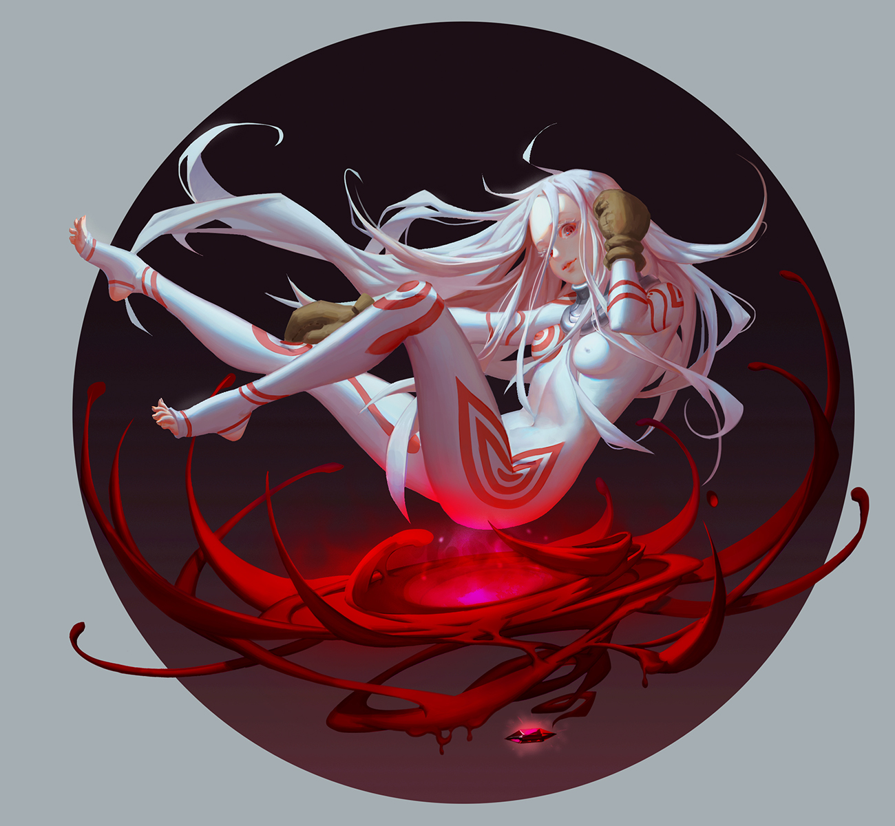 shiro (deadman wonderland) drawn by c_home | Danbooru