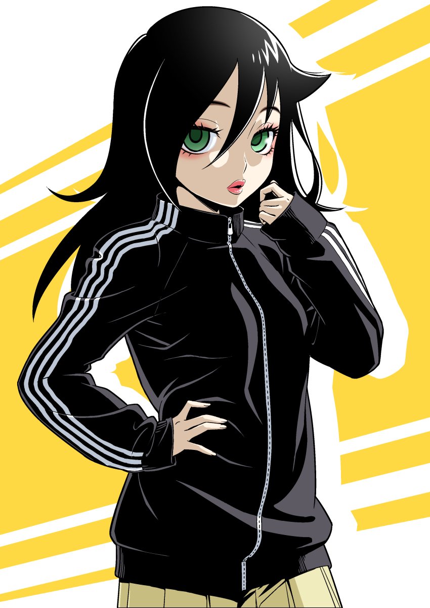 kuroki tomoko (watashi ga motenai no wa dou kangaetemo omaera ga warui!) drawn by ichikawa_masahiro