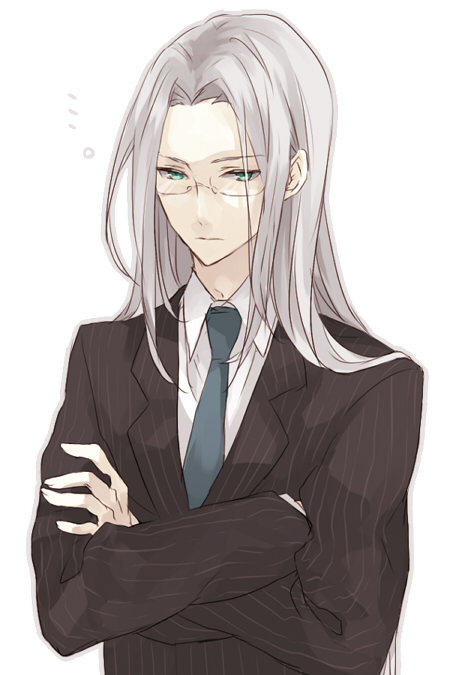 sephiroth (final fantasy and 1 more) drawn by bisuko