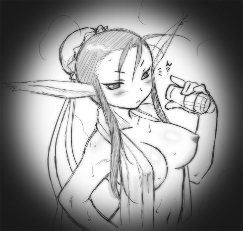 ursula (breath of fire and 1 more) drawn by dr.p