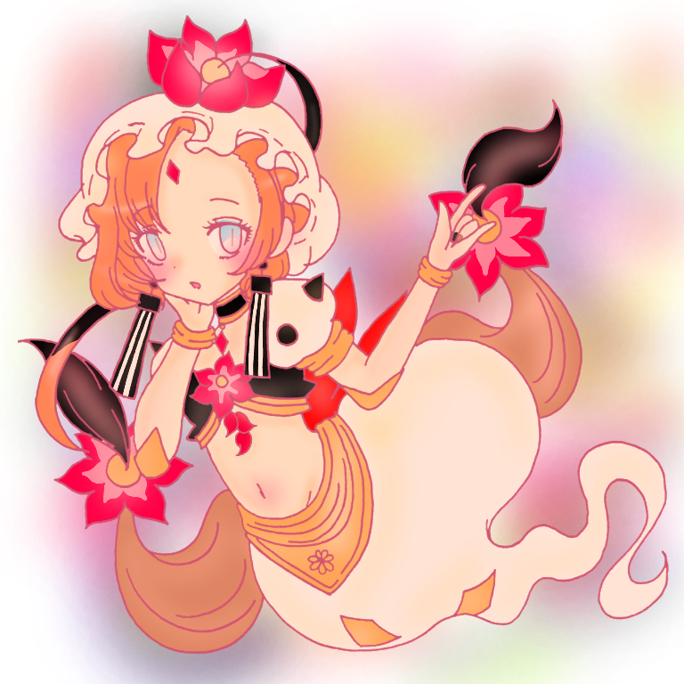 tepsekemei (mahou shoujo ikusei keikaku and 1 more) drawn by moka_panda