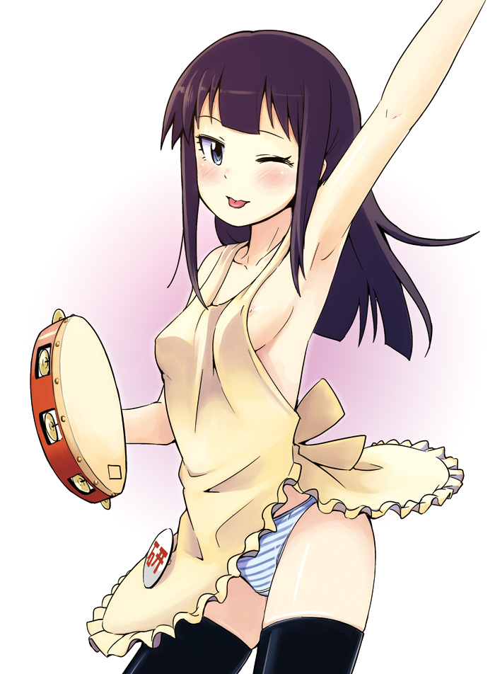 yamada aoi (working!! and 1 more) drawn by bowieknife