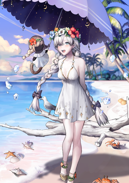 anastasia and viy (fate and 1 more) drawn by sime_(echo)