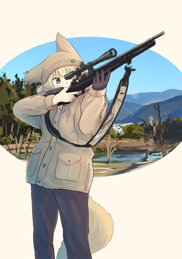 fox wife (kitsune no oyome-chan) drawn by batta_(kanzume_quality)