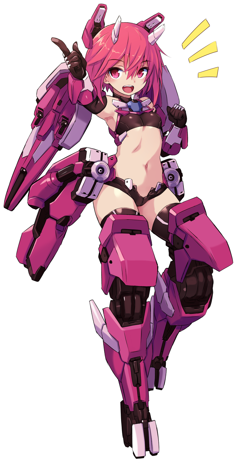 himukai rin (alice gear aegis) drawn by karukan_(monjya)