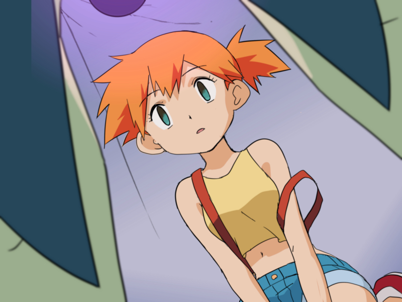 misty (pokemon) drawn by hitsugi_mc