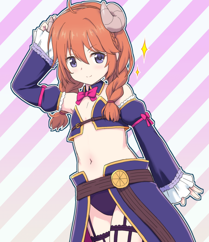 yoshida yuuko, yuni, and kohara konomi (princess connect! and 1 more) drawn by emikatsuki