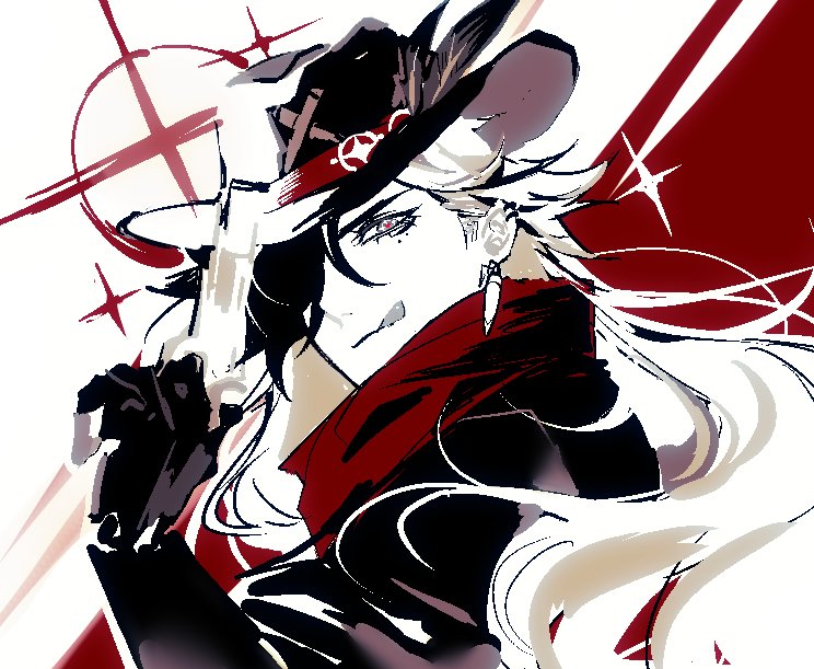 boothill (honkai and 1 more) drawn by valentine_dd