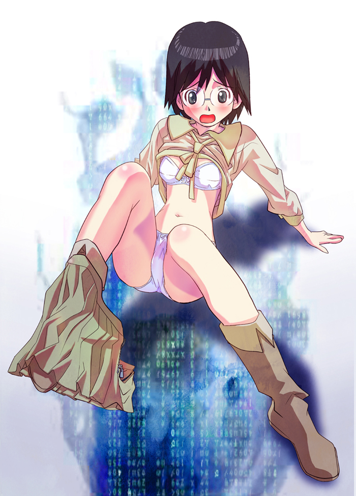 okonogi yuuko (dennou coil) drawn by morimi_ashita