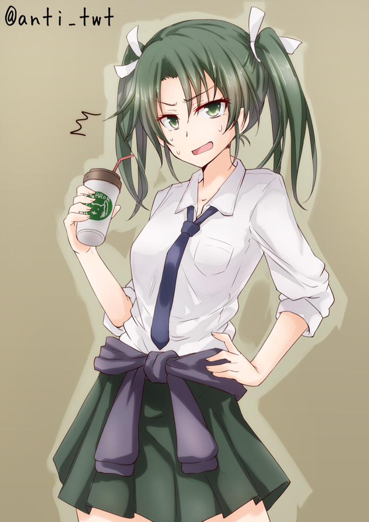 zuikaku and error musume (kantai collection) drawn by anti_(untea9)